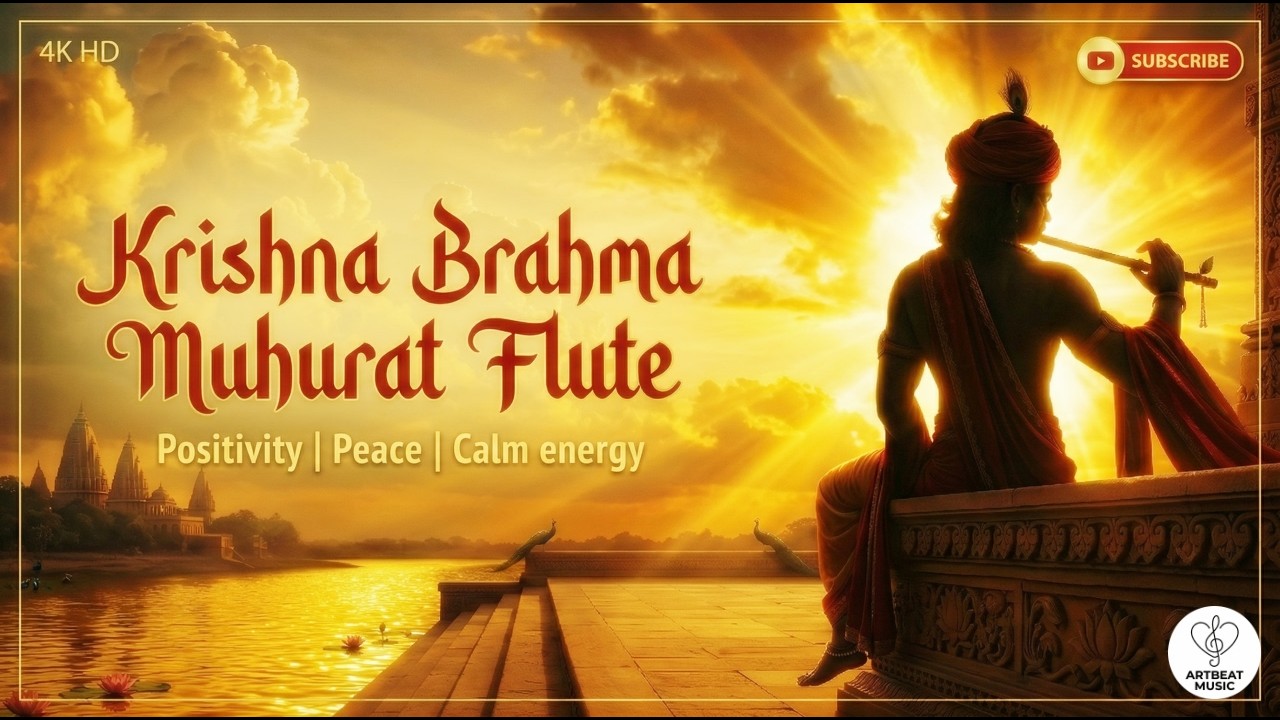 Krishna’s Divine Flute 🦚 | Peaceful Bansuri for Deep Meditation, Healing & Positive Energy - ABM