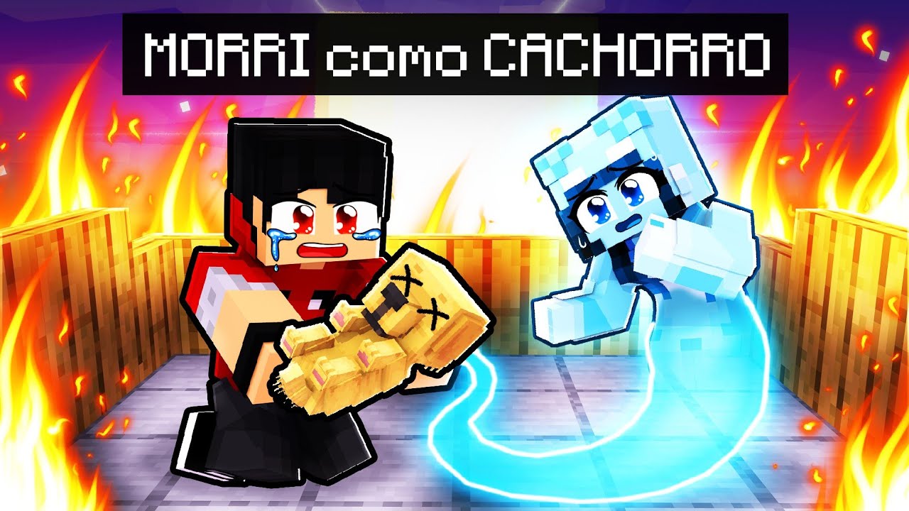 Miika SE FOI como CACHORRO no Minecraft ◂Miika▸