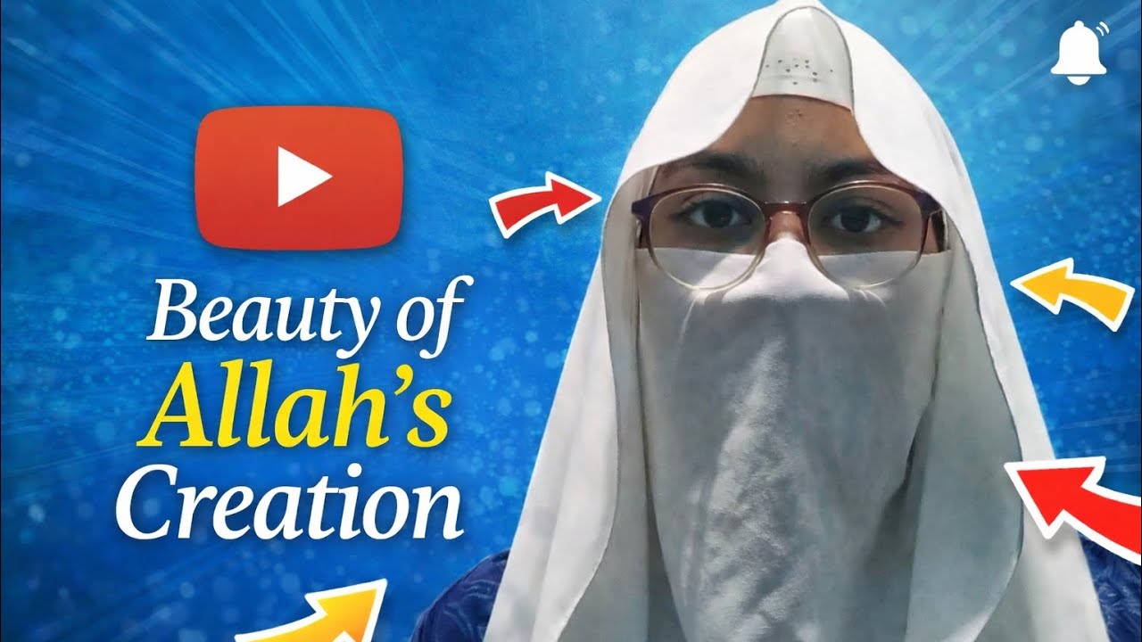 The beauty of Allah's creation | A reminder to reflect and believe.  #BeautyOfAllah #SignsOfAllah