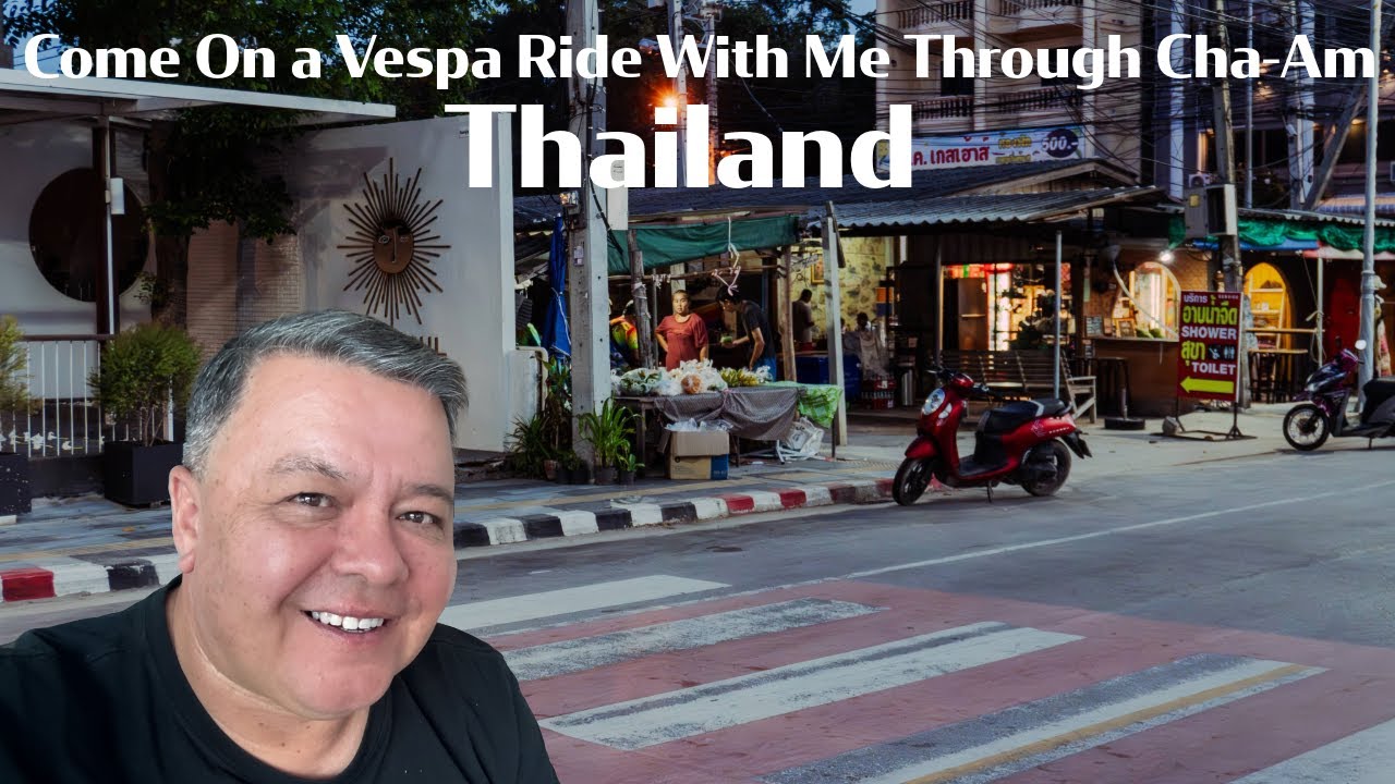 Скрытая жемчужина Таиланда: прибрежные приключения Ча-Ама 🇹🇭