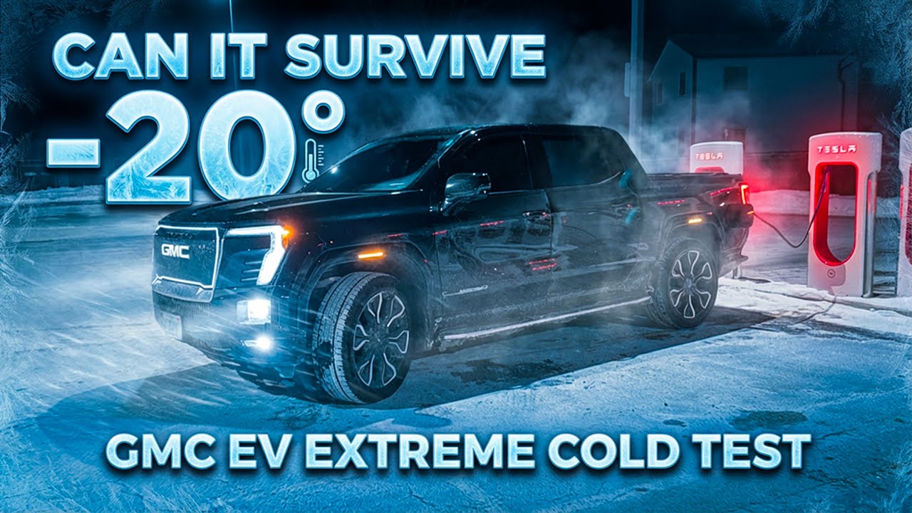 I Left My GMC EV in -20°… Here’s What Happened