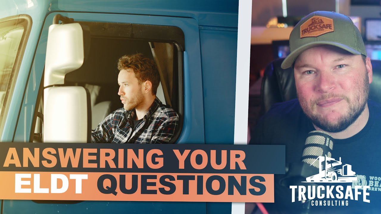 Answering your burning ELDT questions!!