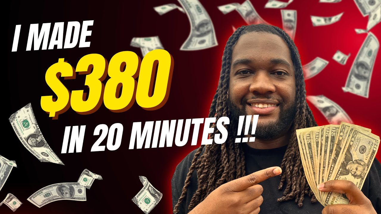 💰 How I Made $380 in 20 Minutes | Junk Removal Business