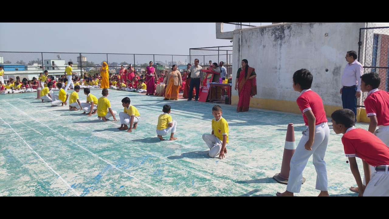 kho-kho (Annual sports day) #tulipsschool