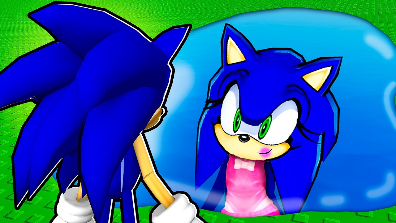 SONIC is SECRETLY a GIRL!