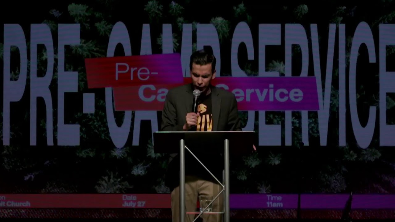 Pre-Camp Service | IDCNMOP