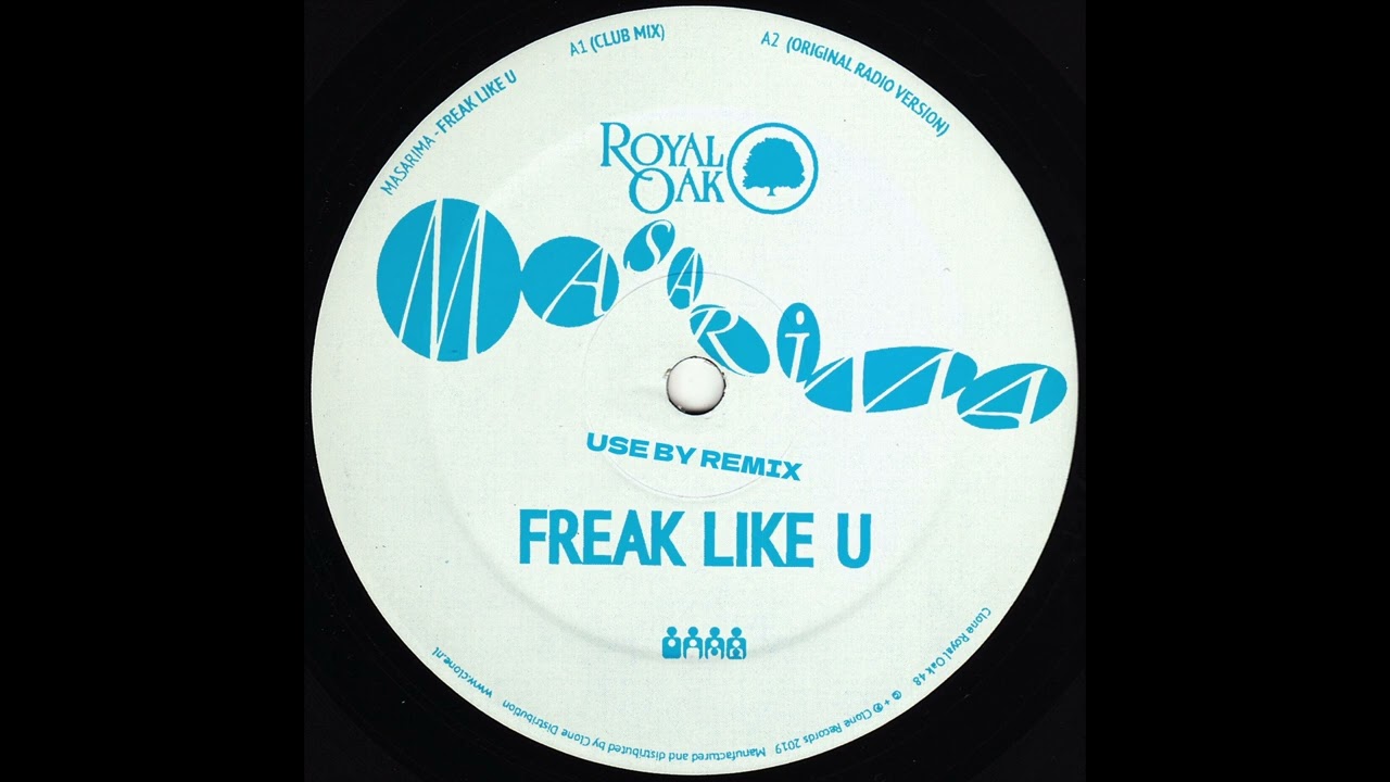 Masarima - Freak Like U (use by Remix)