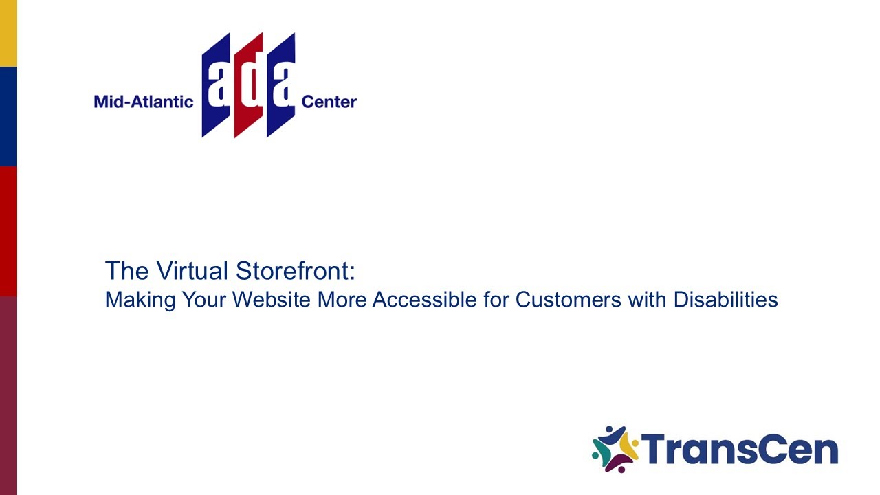 A Welcoming Storefront: Making Your Website More Accessible