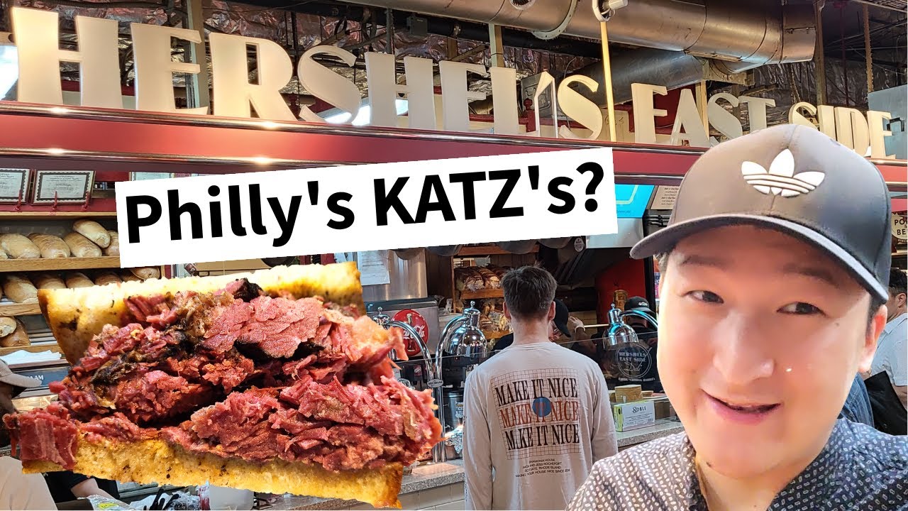 Katz's Deli в Филадельфии? Обзор пастрами и солонины в Hershel's East Side Deli