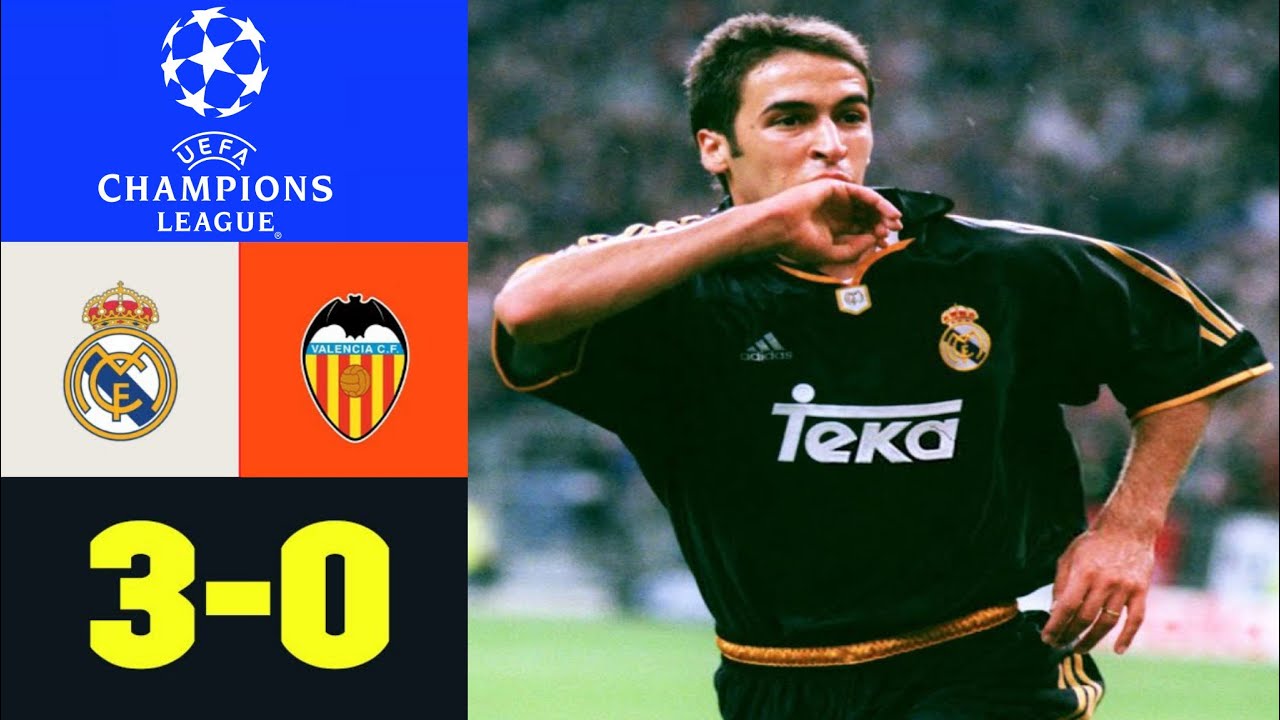 Real Madrid 3-0 Valencia 2000