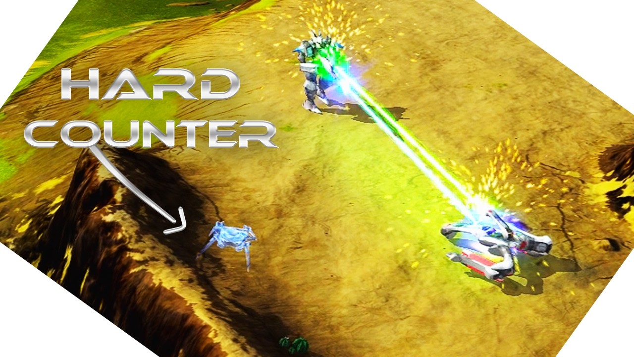Zero-K 1 vs 1 | Perfect Counter To Mace RUSH!