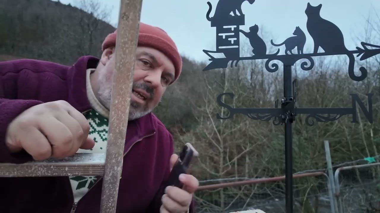 The Rusty Homestead: Year 1, January Journal - Month 9