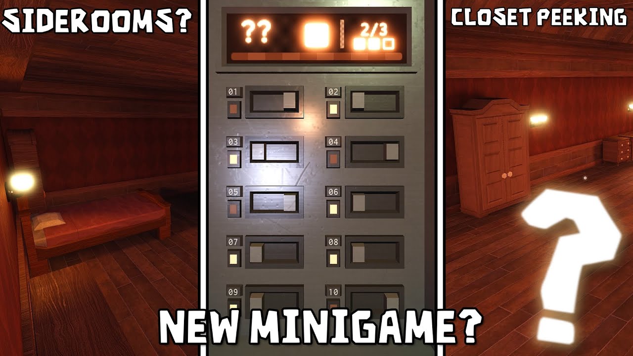 Everything We Might See in Future Batch Updates! | Roblox Doors