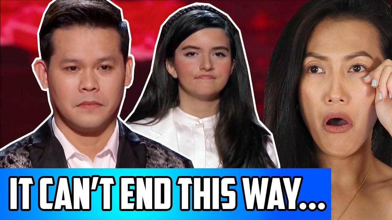 AGT Champions Top 5 Results Reaction | Marcelito, Angelina Jordan... America's Got Talent Failed Us