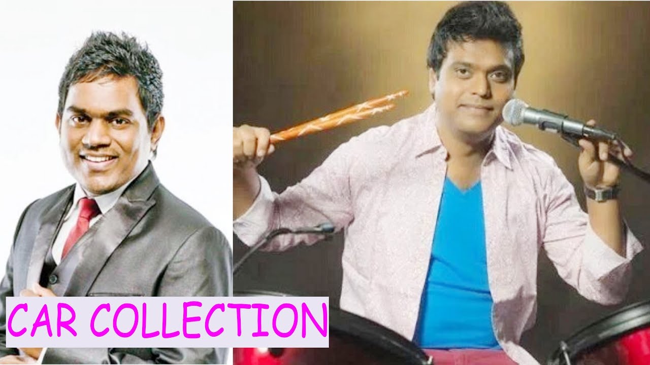 Tamil music directors car collection(,yuvan shankar raja  harris jayaraj)