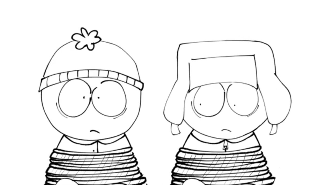 South Park Pilot Intro be like (animated)