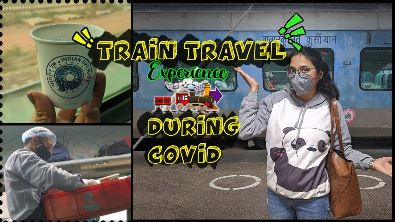 Train Travel Experience during COVID-19|| Delhi-Gwalior || The BOHOTOWN🎀