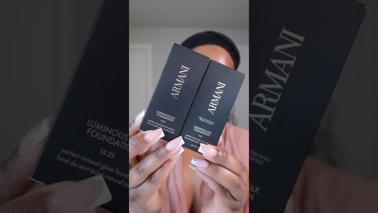 Armani Luminous Silk Reformulated?! - My Honest Thoughts #luminoussilk #armanibeauty #review