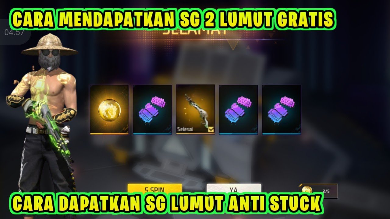 CARA MENDAPATKAN SG 2 LUMUT GRATIS TERBARU 2026 | SG 2 LUMUT FREE FIRE‼️