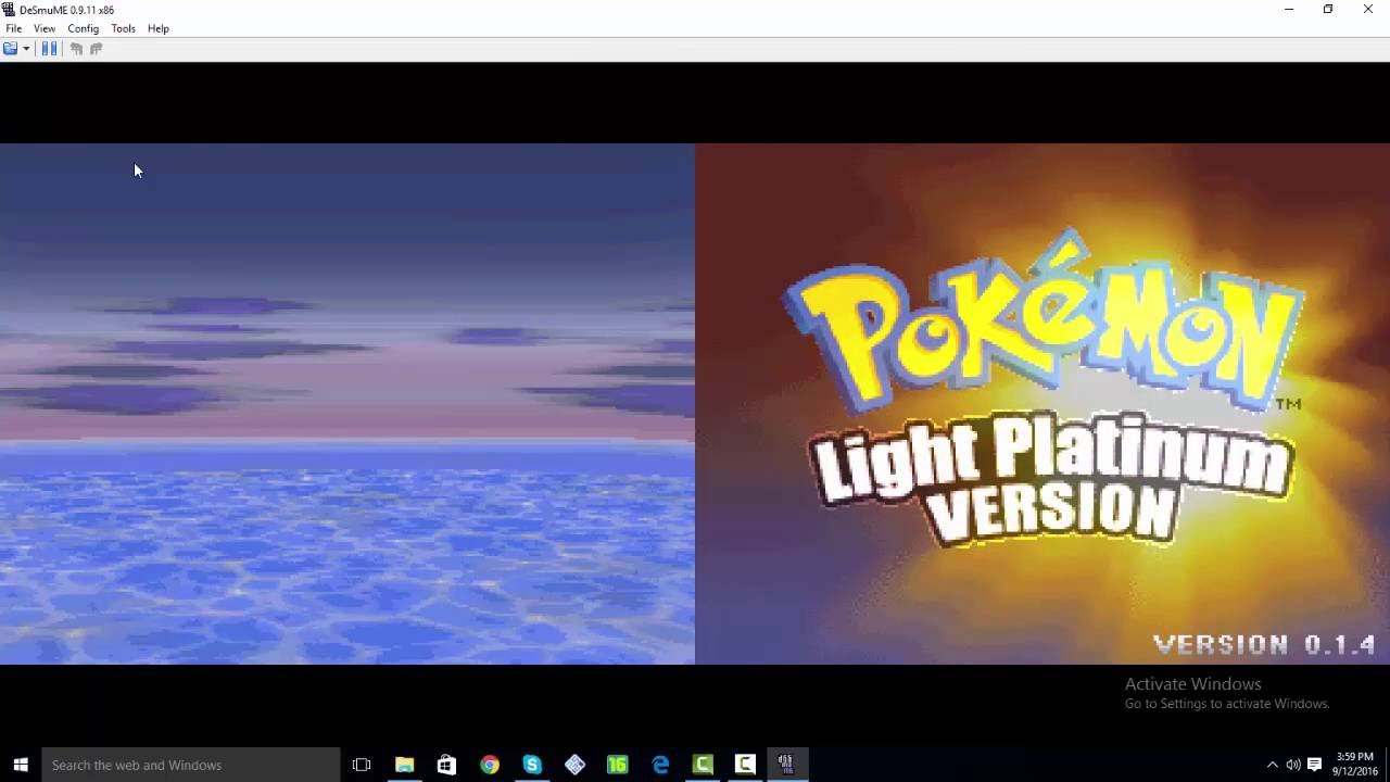 How To Download And Play Pokemon Light Platinum Ds Version On Your PC
