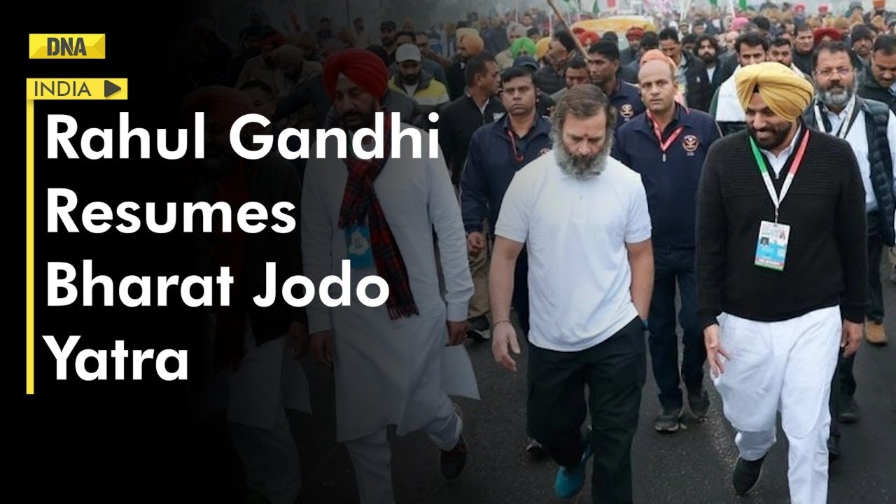 Communal harmony is the culture of Punjab, says Rahul Gandhi as Bharat Jodo Yatra reaches Ludhiana