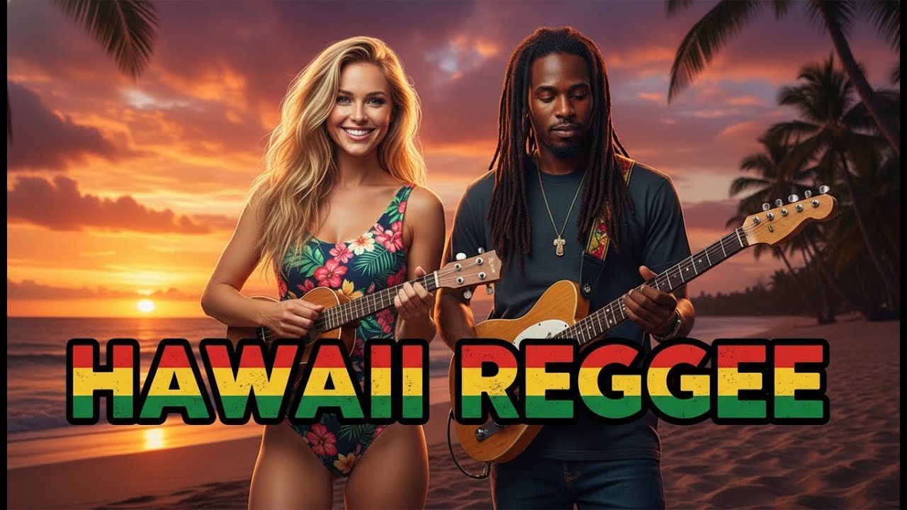 Aloha Island Reggae Lounge 🌞 Peaceful Mood