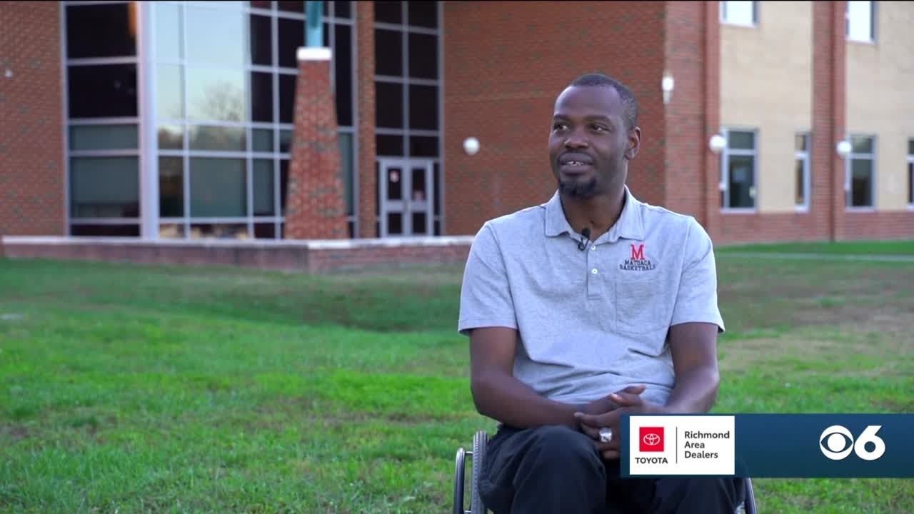 How a life altering crash led Nick Burd back to Matoaca High School