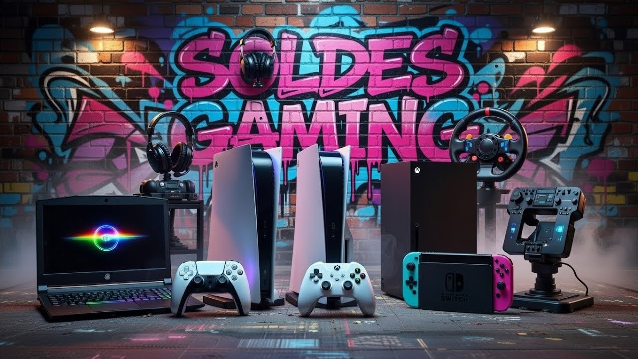 Soldes Hiver 2026 (Gaming)
