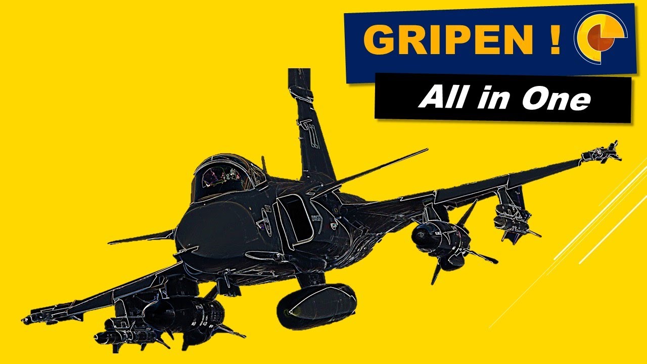 JAS-39 Gripen - The Long Story (all the first series episodes together)