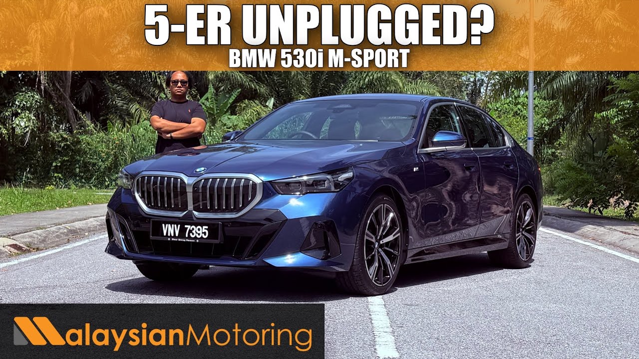2025 BMW 530i M-Sport Review – The 5er Unplugged | #Review