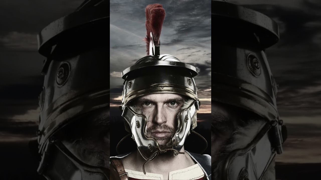 The Forgotten Strikes of the Roman Gladius & Mace! #history #powerfulwarrior #romanarmy