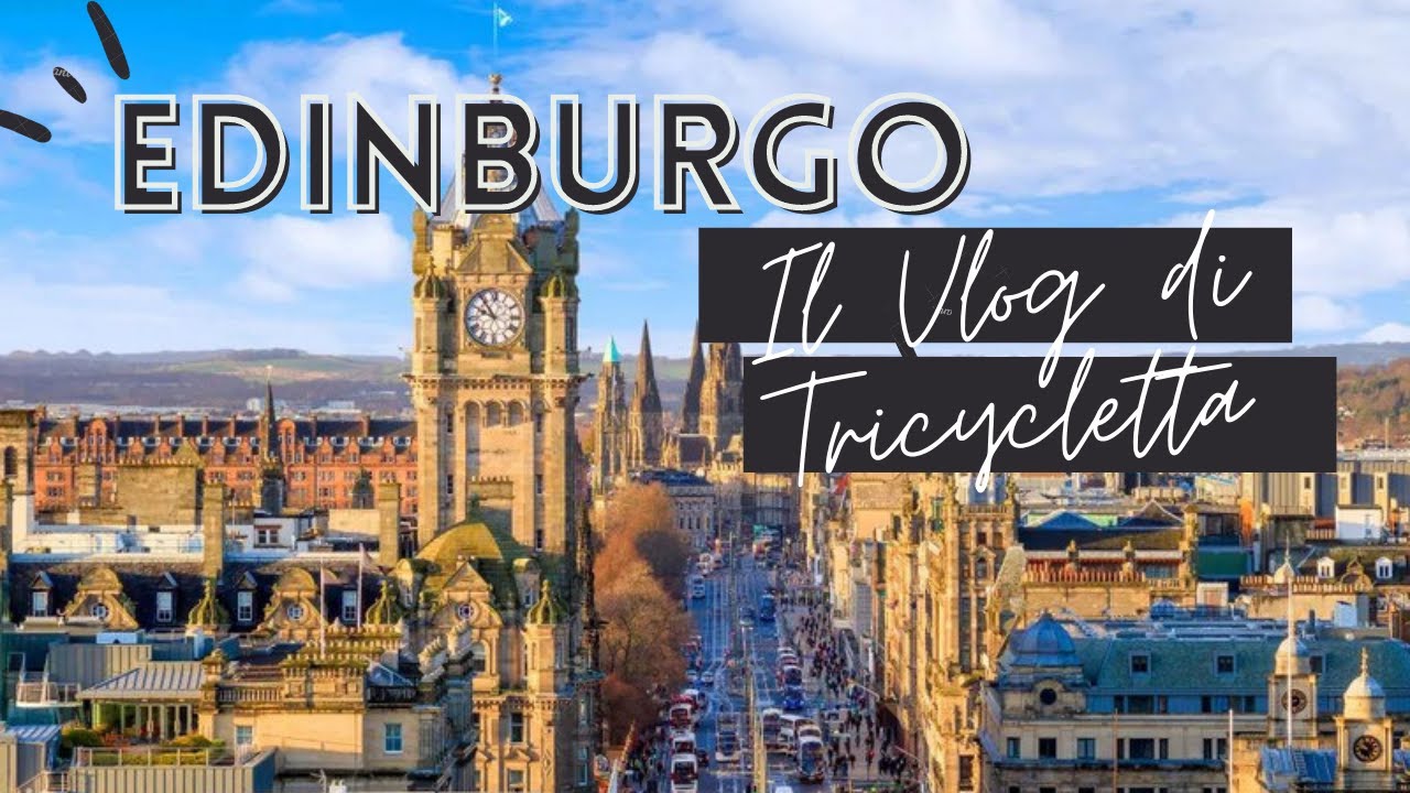 🏴󠁧󠁢󠁳󠁣󠁴󠁿 VIAGGIO AD EDINBURGO 🏴󠁧󠁢󠁳󠁣󠁴󠁿 in bici pieghevole