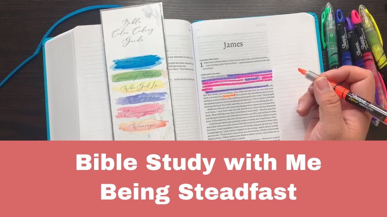 Being Steadfast in Your Faith