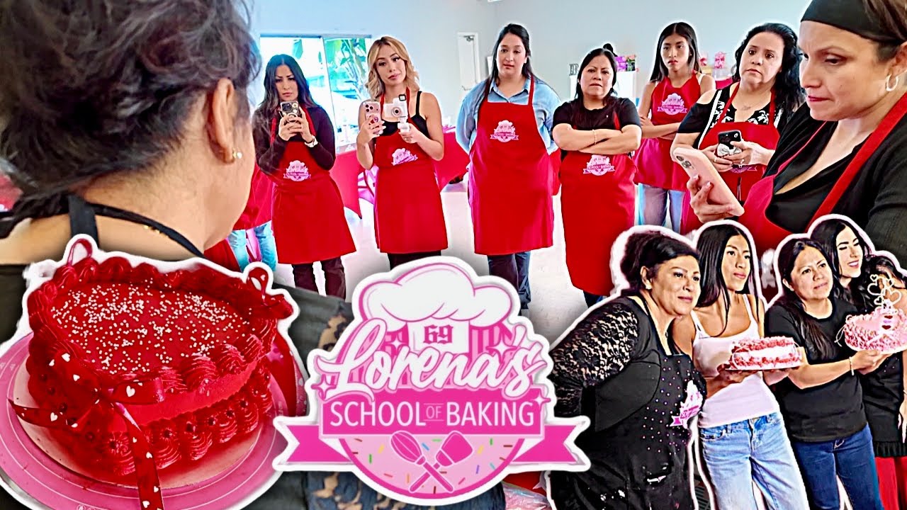 Watching My Mom Chase Her Dreams 👩🏽‍🍳✨ | Lorena’s School of Baking 