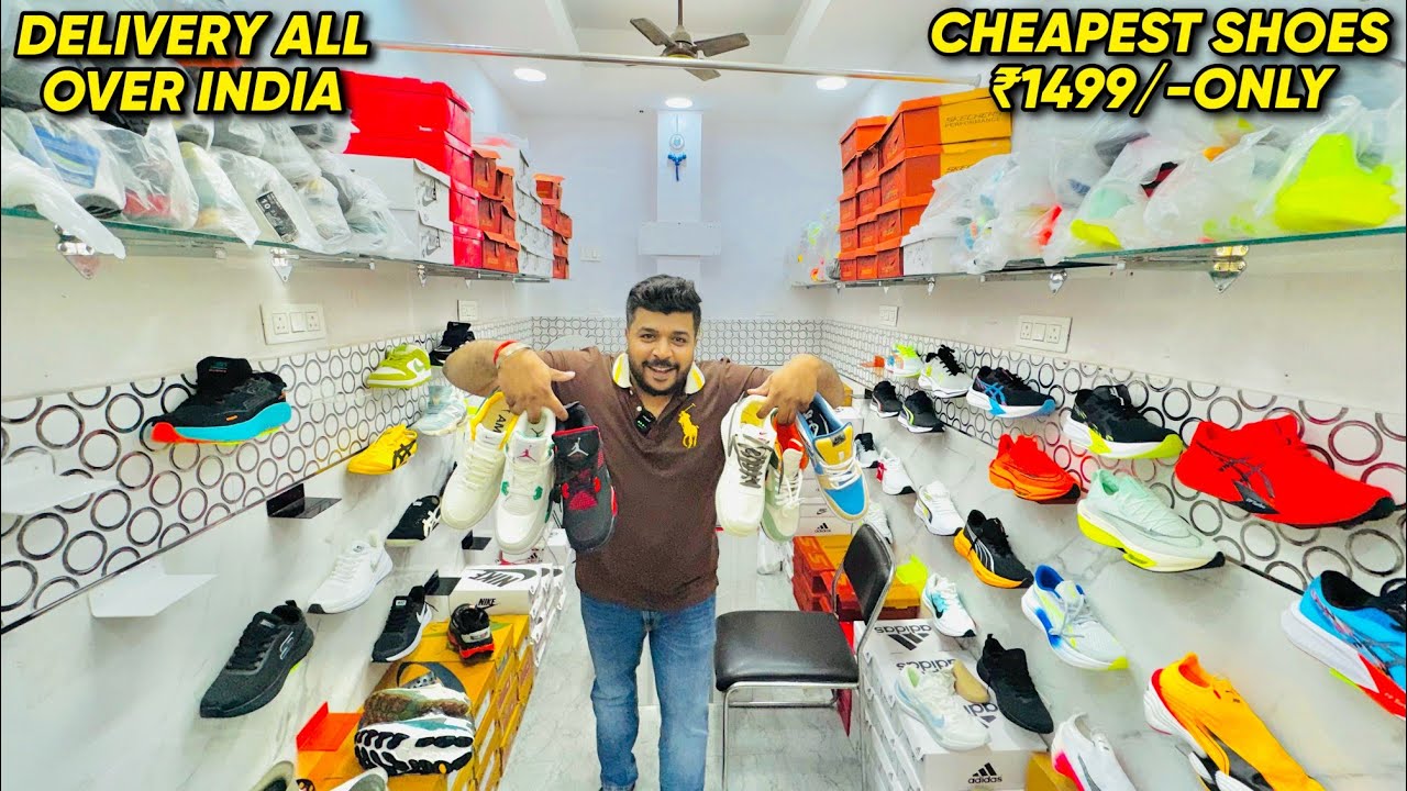 7A Quality Shoe Market In Delhi Wholesale Price Market In Delhi 