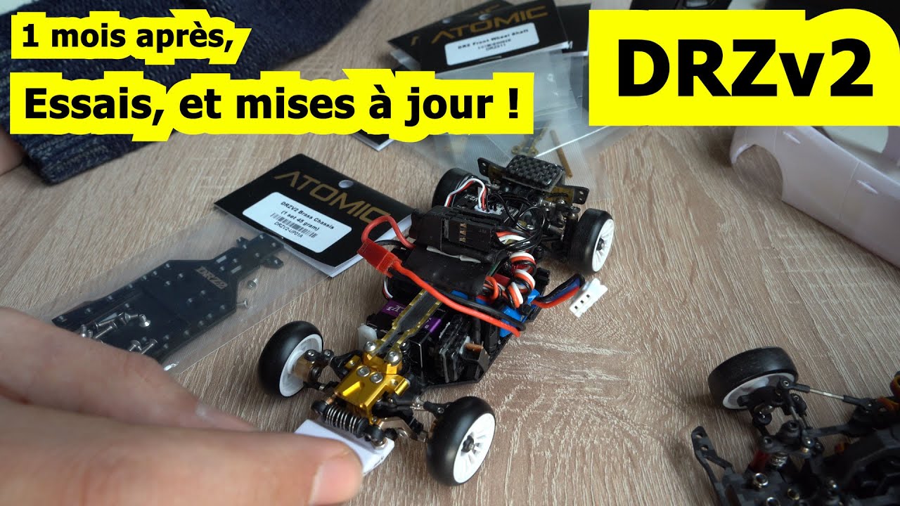 DRZ v2, 1 mois après, essais et mises à jour ! (CC)