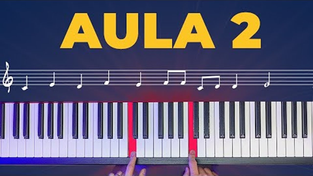 Essa deveria ser a AULA 2 de todo mundo no TECLADO