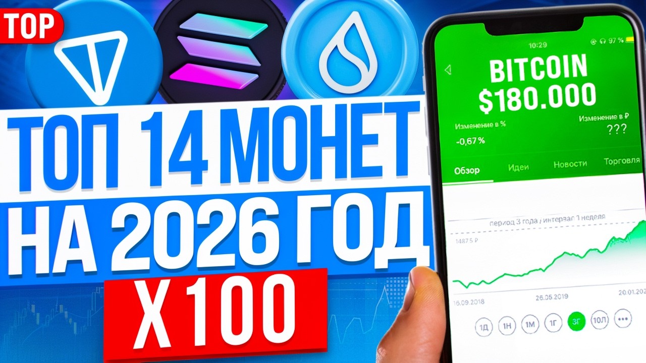 Как Собрать Крипто-Портфель на Бычий 2026: Топ-14 Монет с Прогнозами и Рисками