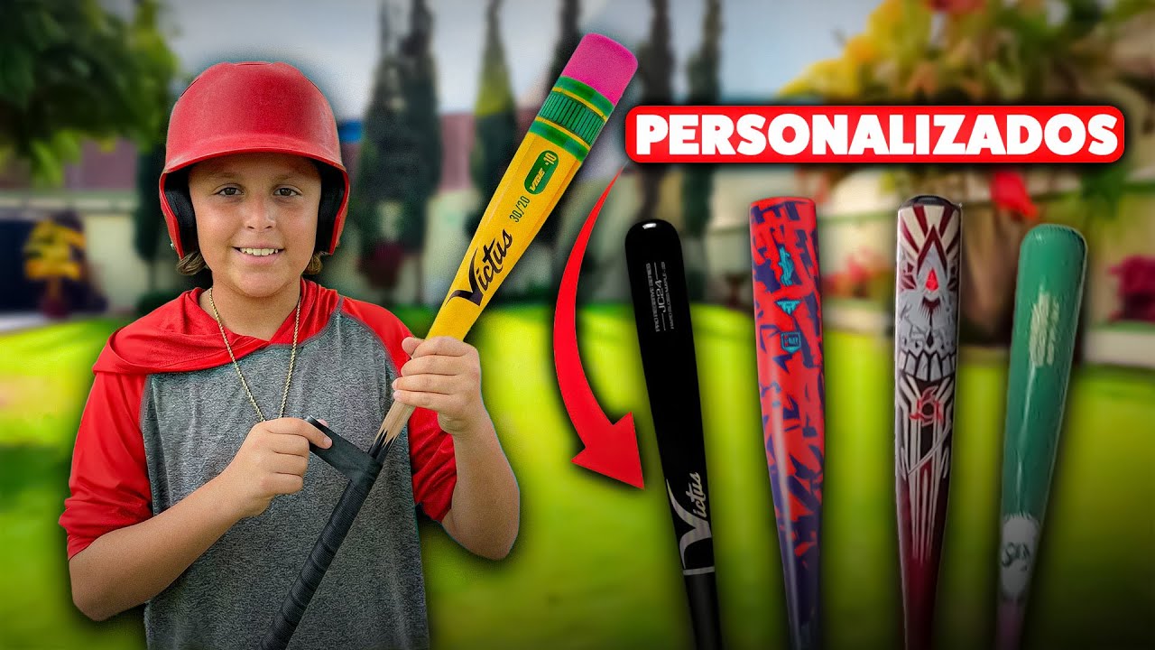 ¿QUIÉN de mi AMIGOS hace el MEJOR BAT PERSONALIZADO?