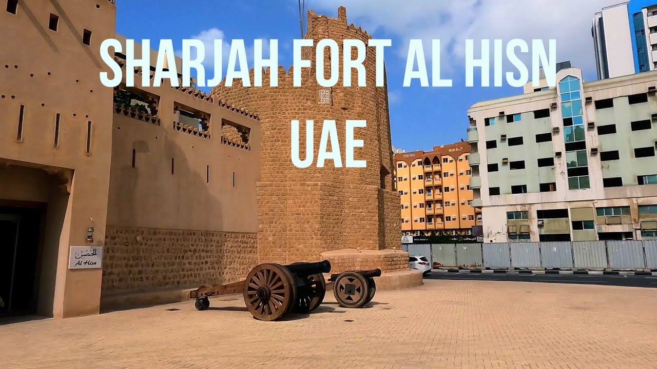 Sharjah Fort Al Hisn 1823 | Sharjah’s life 196 years ago | Sharjah UAE
