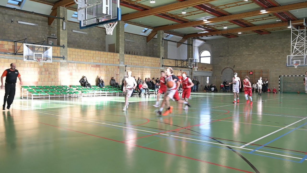 Demi Final coupe du Hainaut  U16