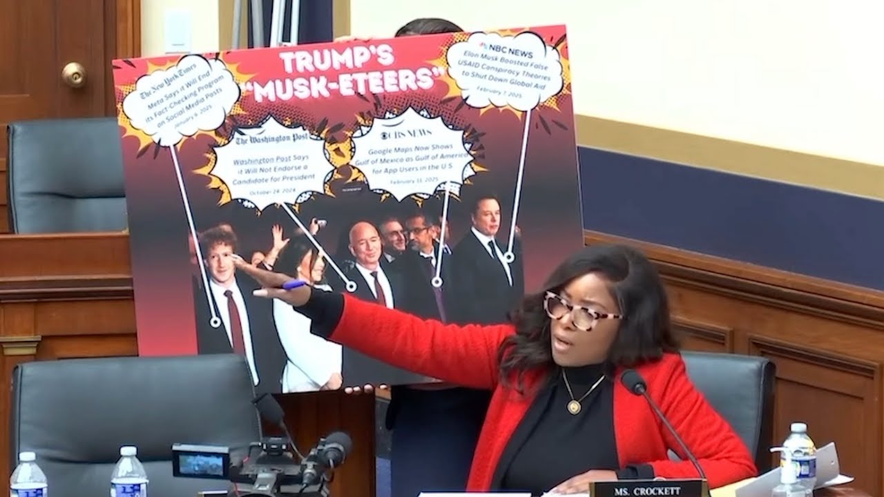 Republicans LIE for the Camera and Crockett Sets Them Straight | “Dems Walk It Like They Talk It