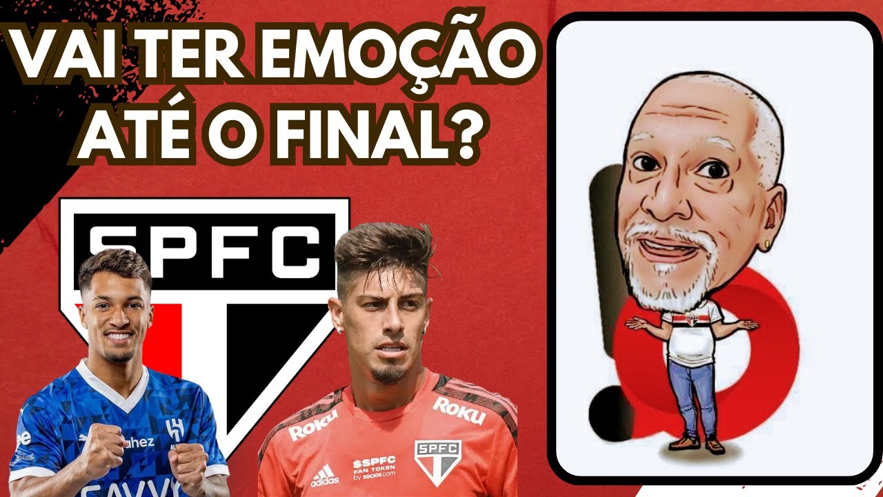 SÃO PAULO ACERTA VOLTA DE RIGONI E ESPERA ATÉ 23H59 POR MARCOS LEONARDO... VAI ROLAR?