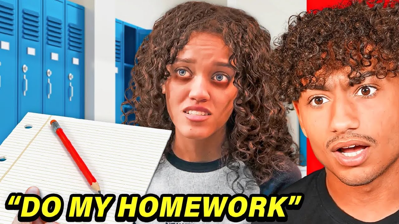 GIRL CAN'T Say No To HER FRIENDS