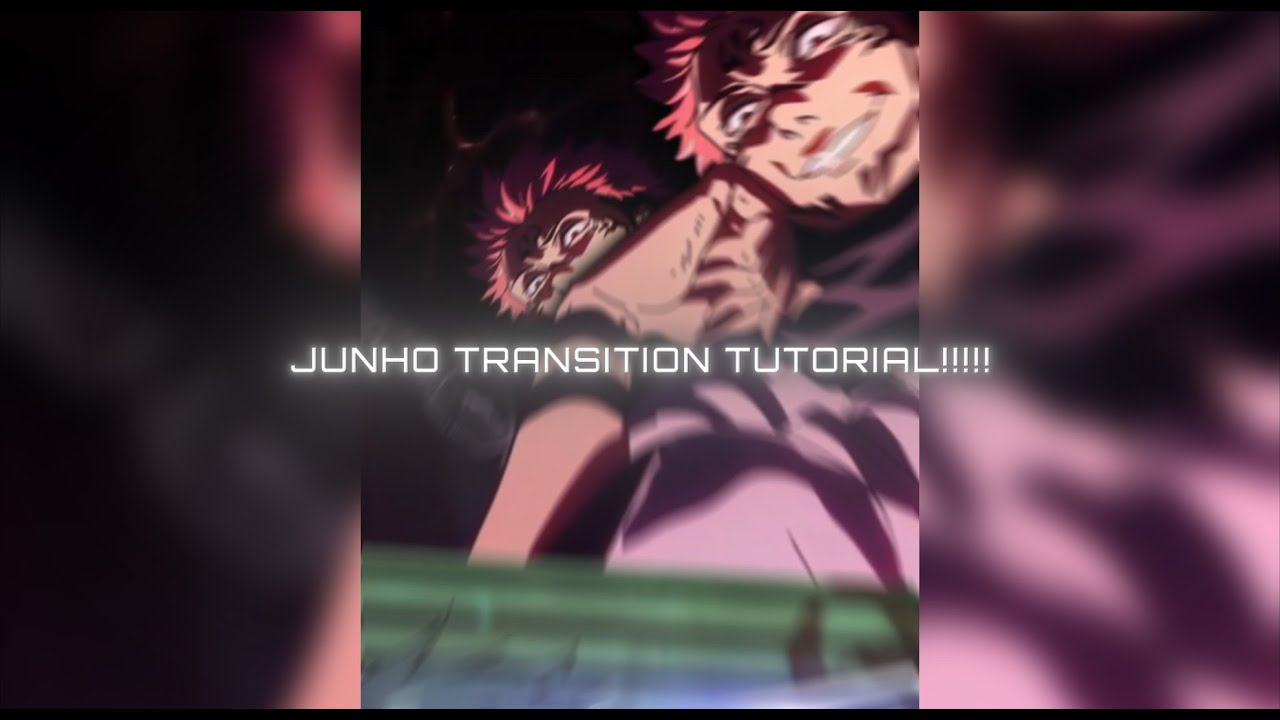 How to make Junho Transitions on After Effects (without mic bruh)