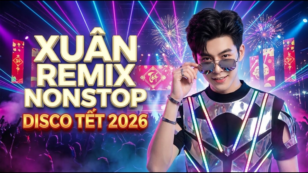 NHẠC TẾT 2026 B&Iacute;NH NGỌ REMIX DISCO S&Ocirc;I ĐỘNG HAY NHẤT - LI&Ecirc;N KH&Uacute;C CH&Agrave;O XU&Acirc;N G&Acirc;Y NGHIỆN TRIỆU VIEW