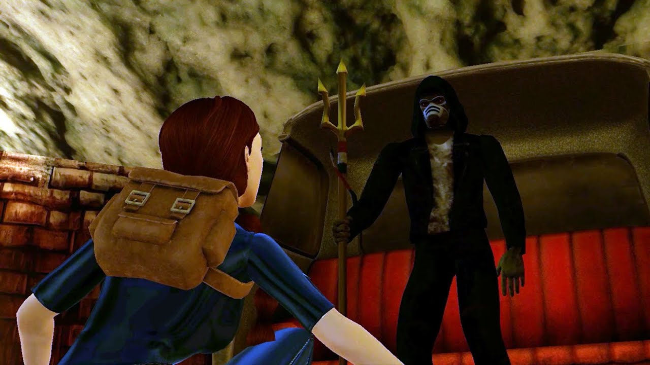 [4k, 60fps] Tomb Raider 3 Remastered: Lud's Gate Cutscene