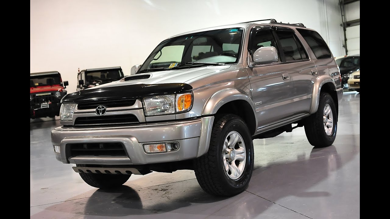 Продажа Toyota 4Runner Sport Davis AutoSports 2002 года выпуска