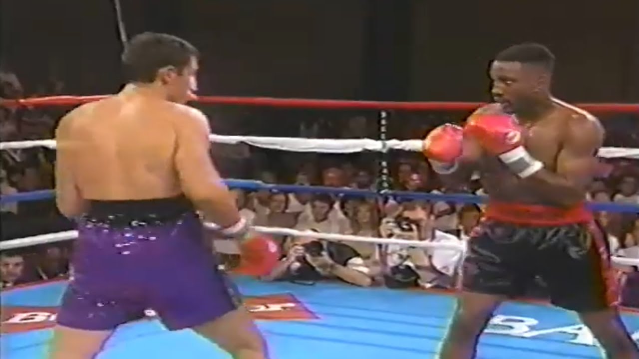 WOW!! WHAT A FIGHT - Pernell Whitaker vs Gary Jacobs, Full HD Highlights