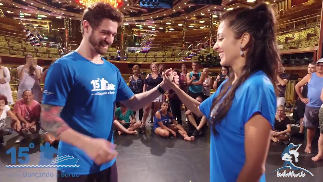 Baila Mundo​ - Anderson Mendes e Brenda Carvalho (15º Cruzeiro Dançando a Bordo)